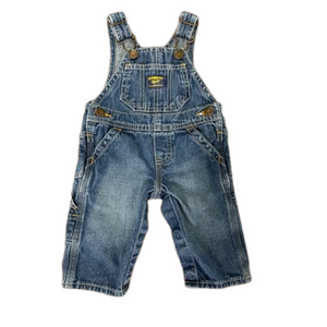 Oshkosh B’gosh boys overalls Size 3 months, denim